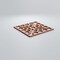Ekena Millwork Small Harlingen Decorative Fretwork Wood Wall Panels, Cherry, 11 3/8"W x 11 3/8"H x 3/8"T WALW12X12X0375GLNCH - alternate 2